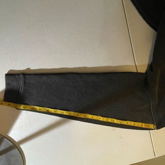 NWT Style &Co grey men hoodie ribbed long sleeves size XXL - Picture 9 of 10